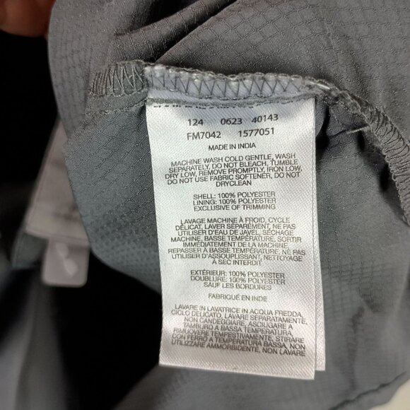 Columbia PFG Slack Tide Shirt Mens XXL Gray Fishing Vented UPF 50 Gorpcore - Picture 8 of 9